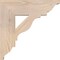 Ekena Millwork Funston Traditional Smooth Bracket, Douglas Fir, 3 1/2"W x 14"D x 14"H BKT04X14X14FST01SDF - alternate 4